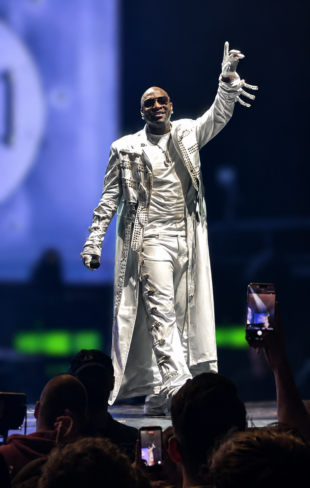 Afbeelding van Akon live in Afas Dome
